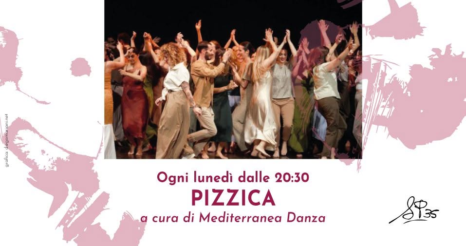 Corso di Pizzica by Mediterranea Danza