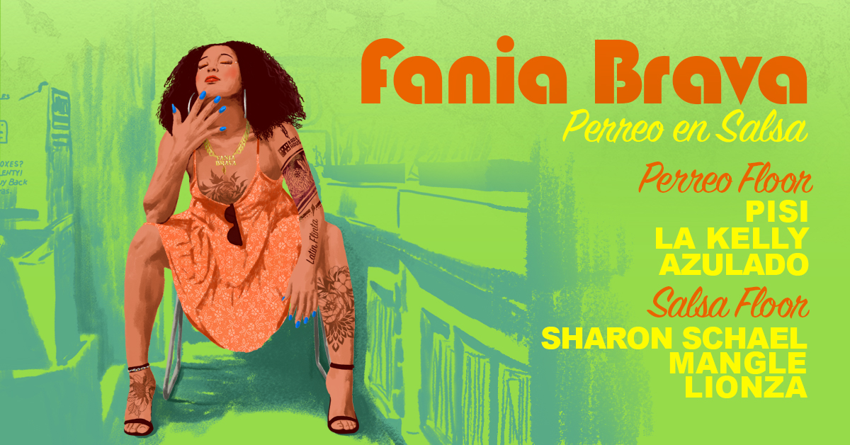 Fania Brava presenta Perreo en Salsa