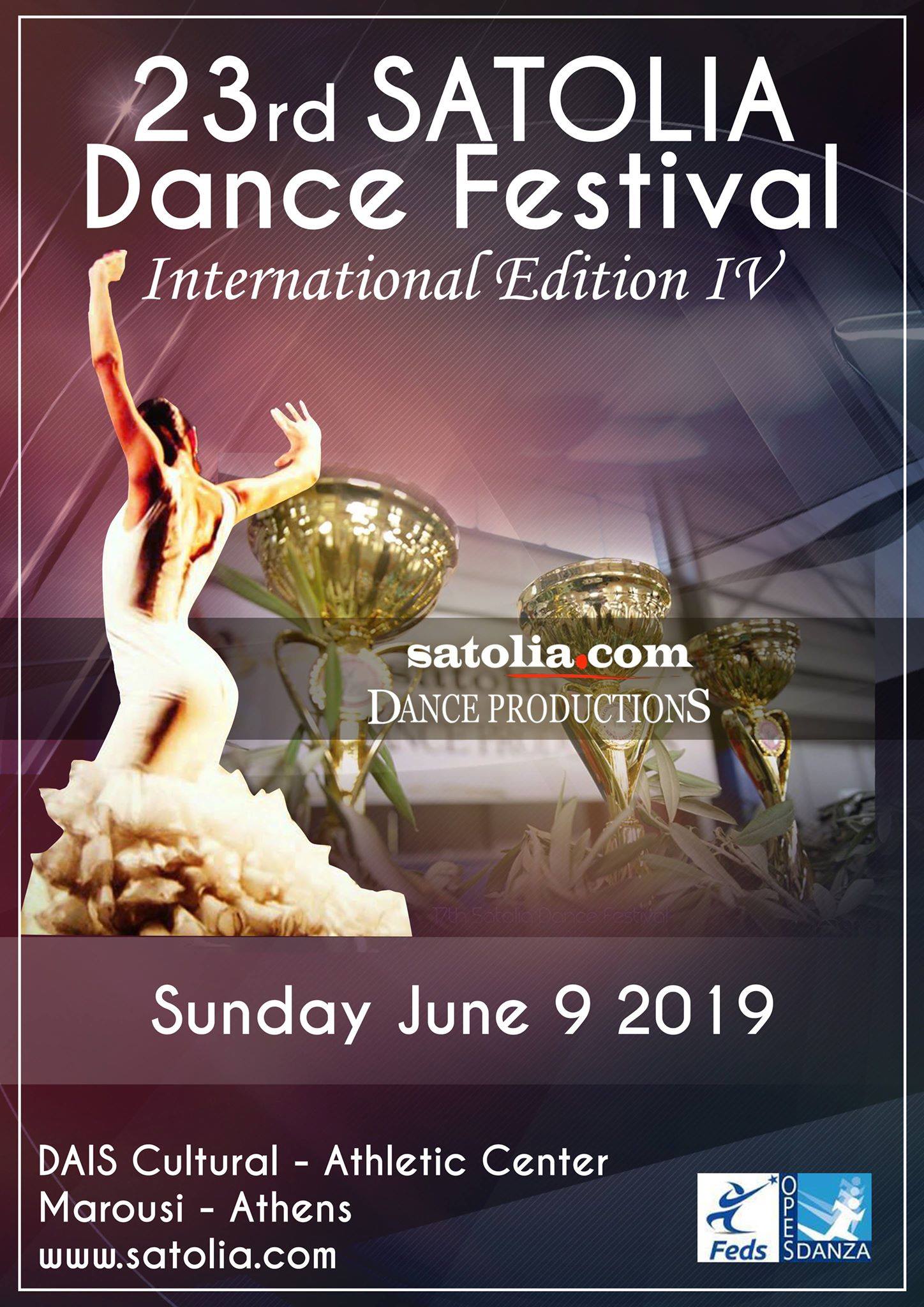 23rd Satolia Dance Festival - Intl Edition IV