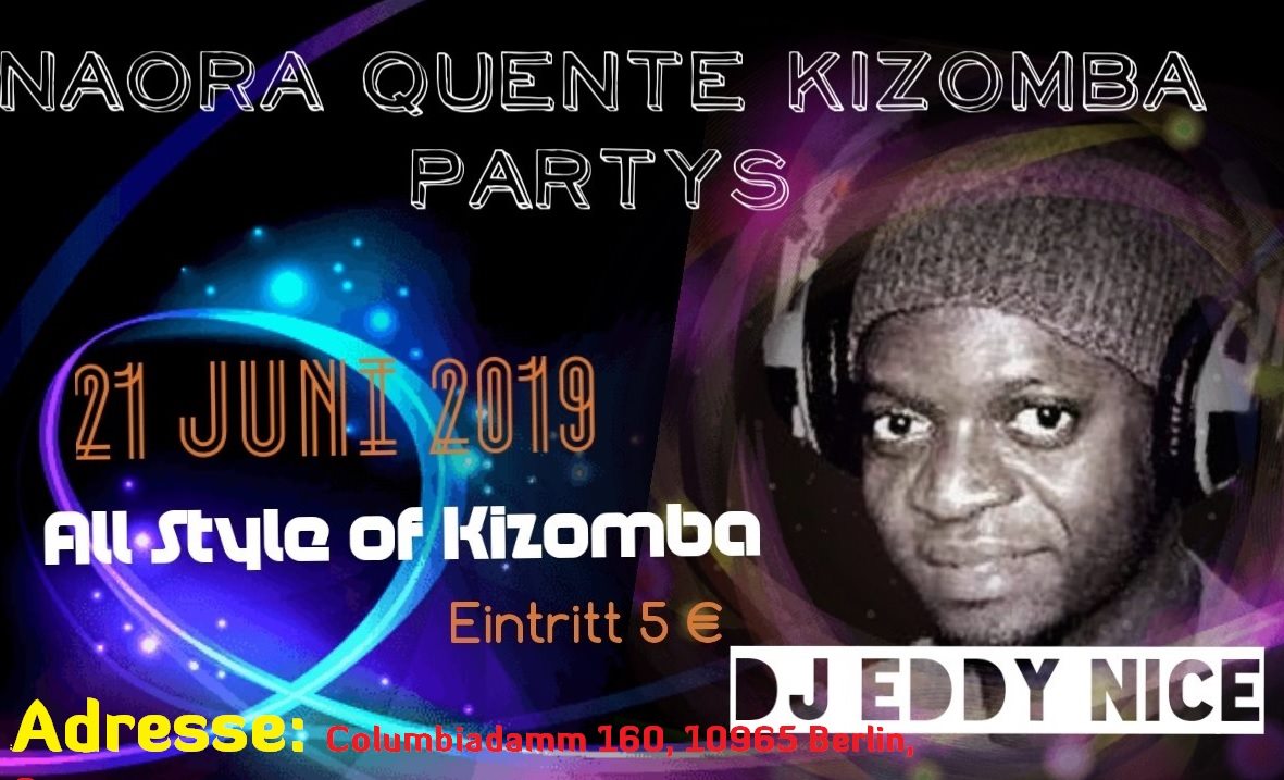 Naora Quente Kizomba Party mit DJ Eddy Nice