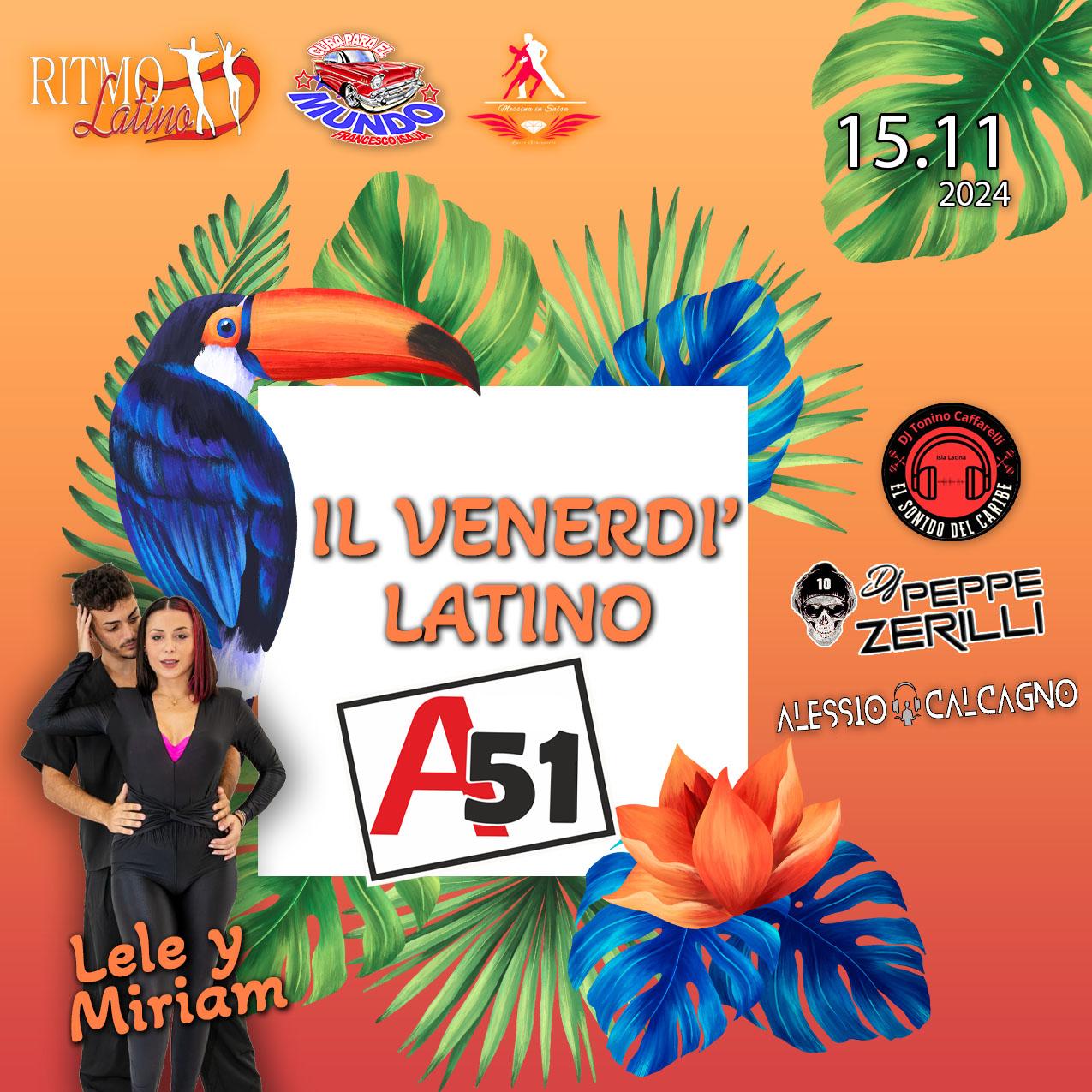 IL VENERDI' SALSERO