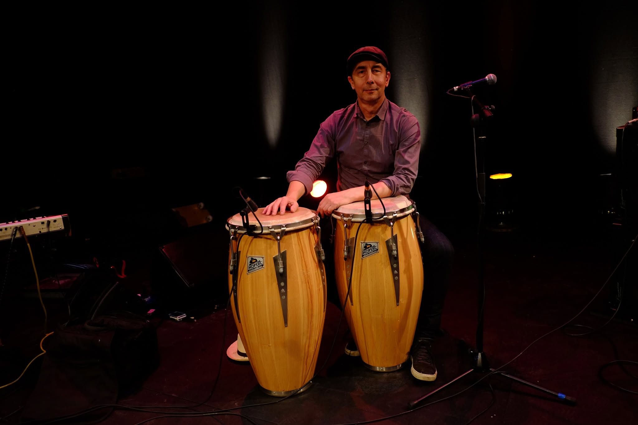 Cuban Conga - All about the Tumbadora Workshop with Christian Weaver