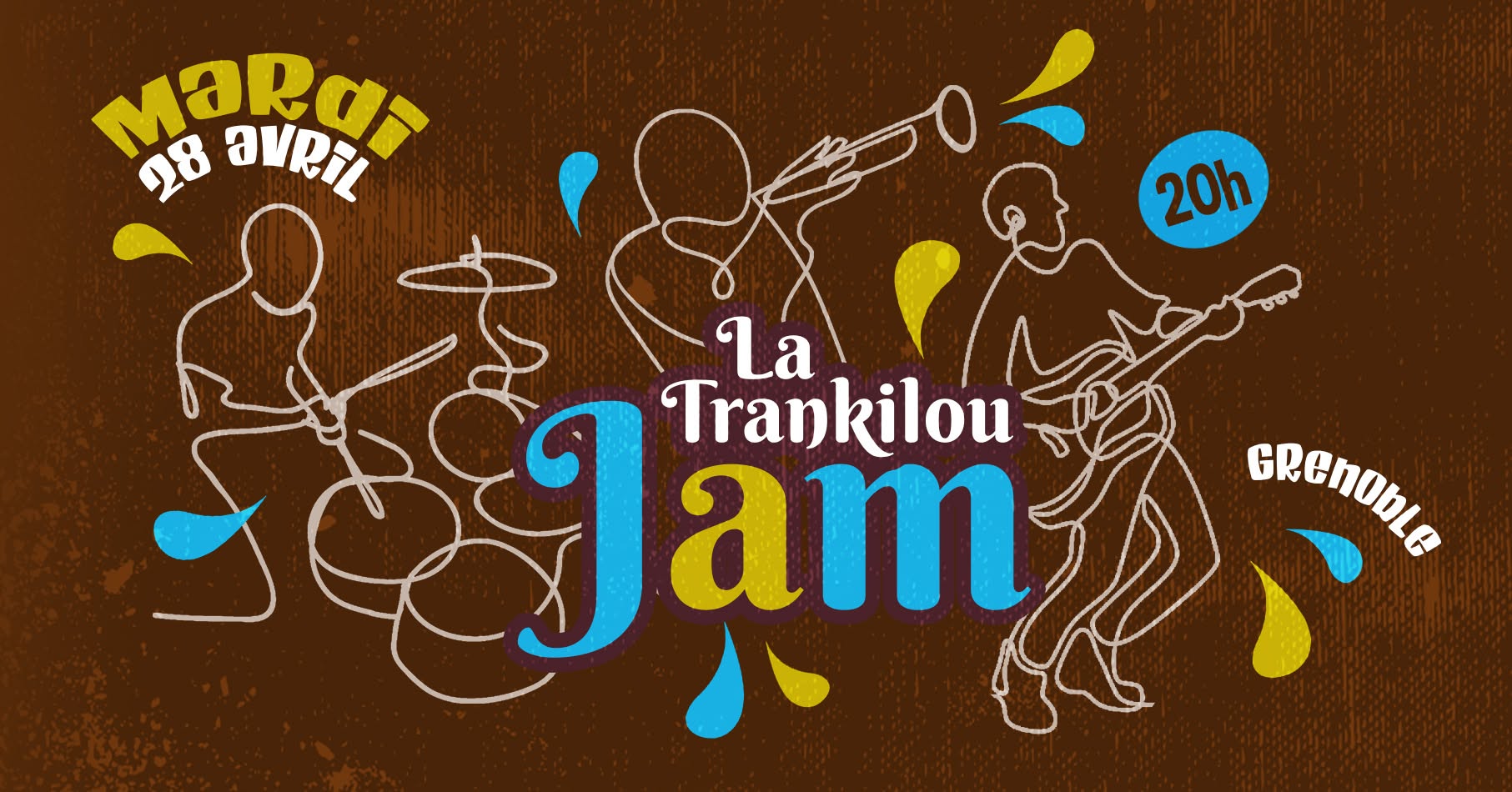 LA TRANKILOU JAM ⌜blues, swing, jazz, groove⌟
