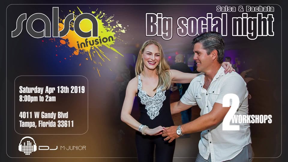 SALSA Infusion Big social latin night!