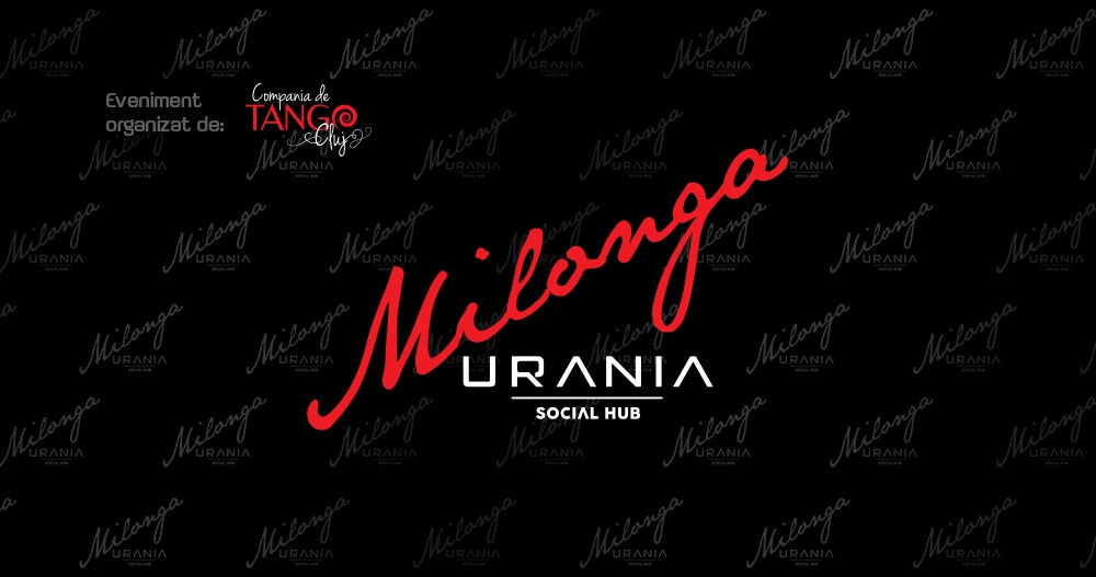 Milonga Urania Social Hub, DJ Alina Bîlici