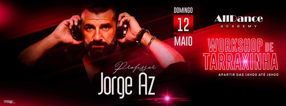 Workshop Tarraxinha com Jorge AZ na AllDance Academy