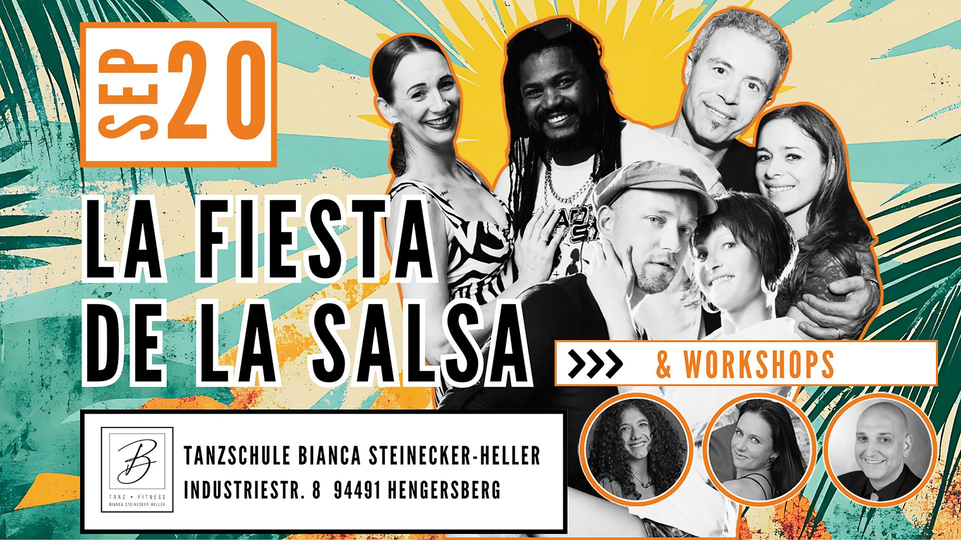 La Fiesta de la Salsa mit Workshops