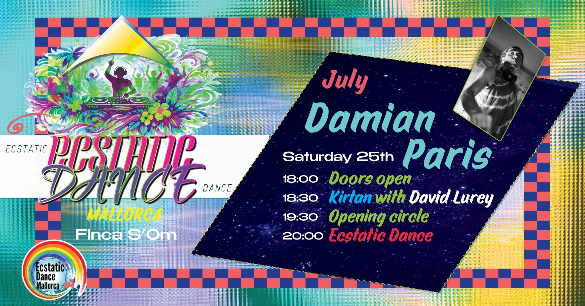 Kirtan & Ecstatic Dance with DJ Damian Paris
