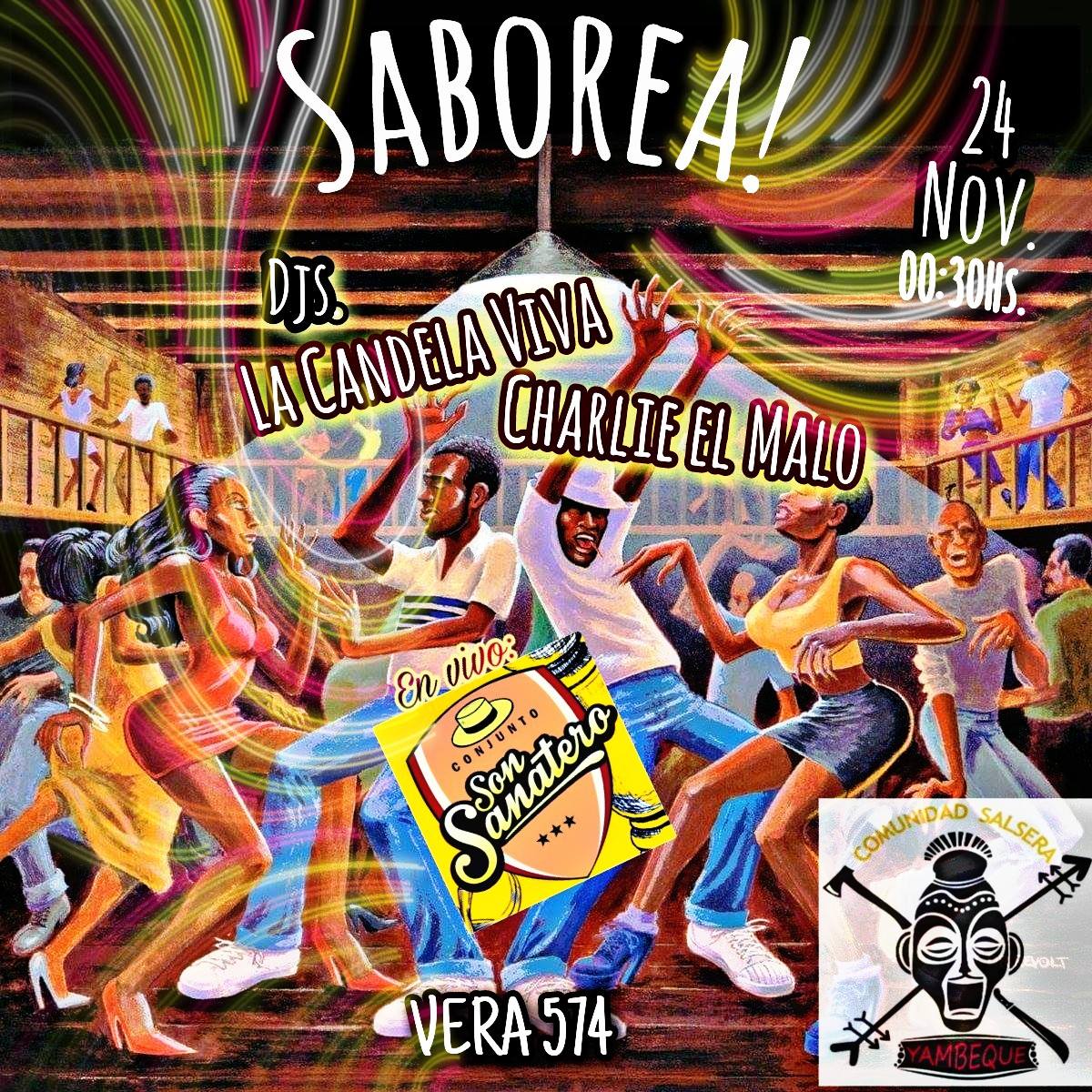Yambeque presenta Saborea con Conjunto Son Sanatero!