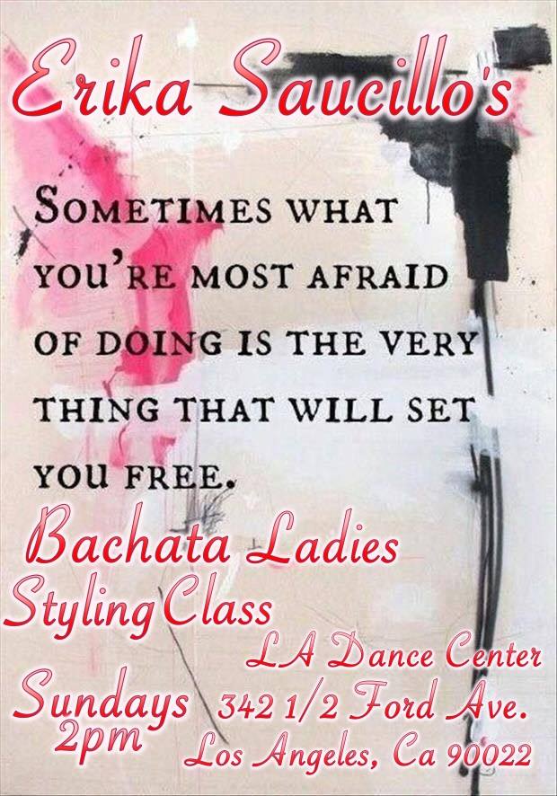 Sexy Bachata Ladies Class!