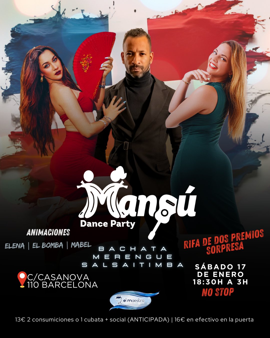 Fiesta Dominicana Mangú 8va edición
