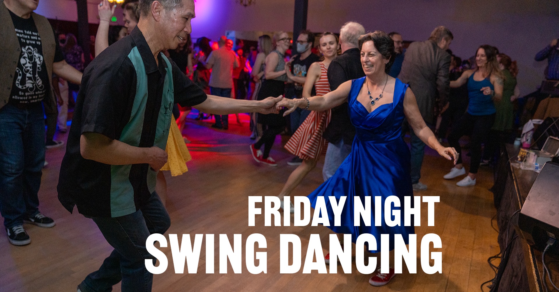Friday Night Swing Dancing