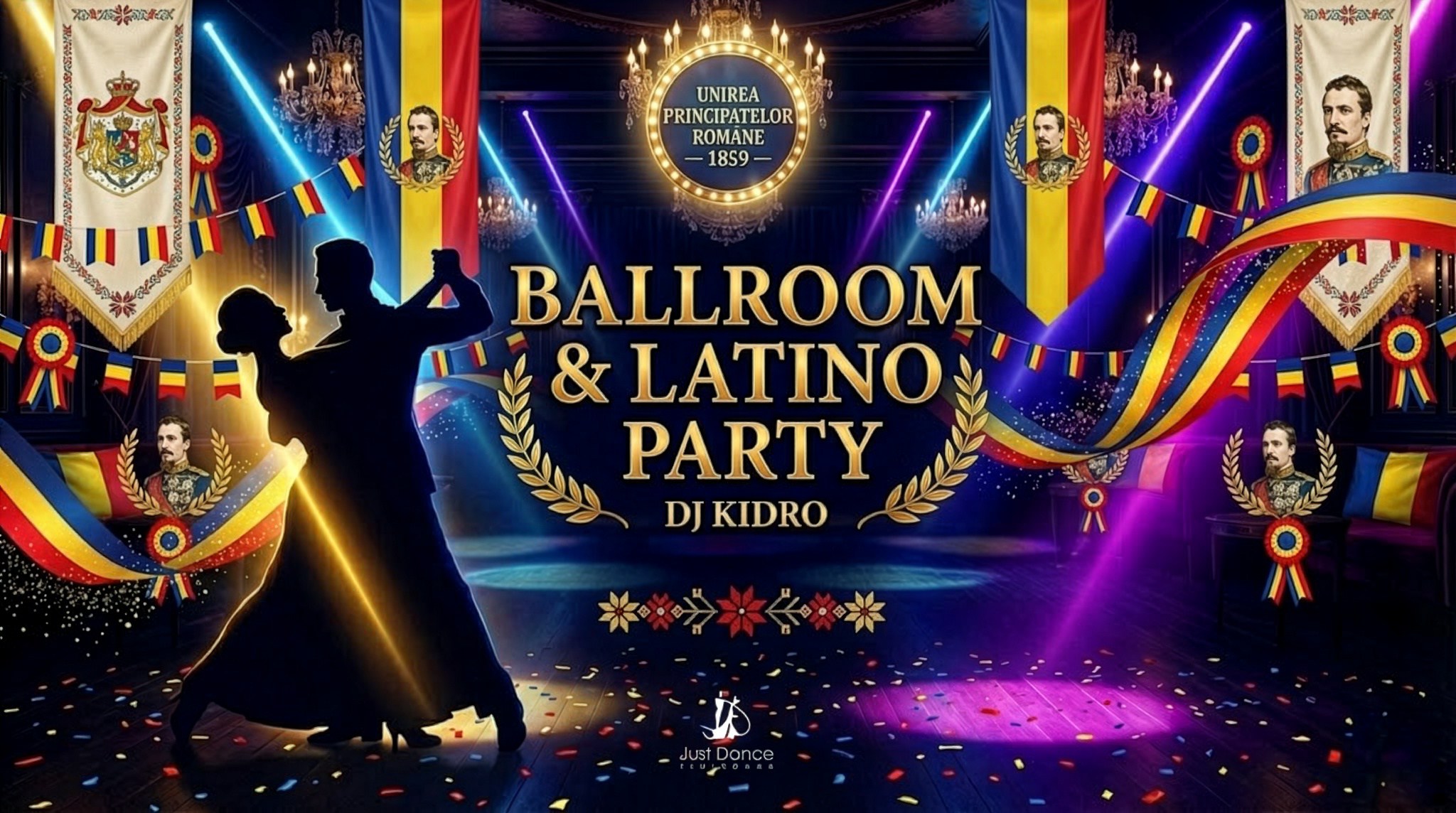 Marea Unire - Ballroom & Latino - The Dancers Night