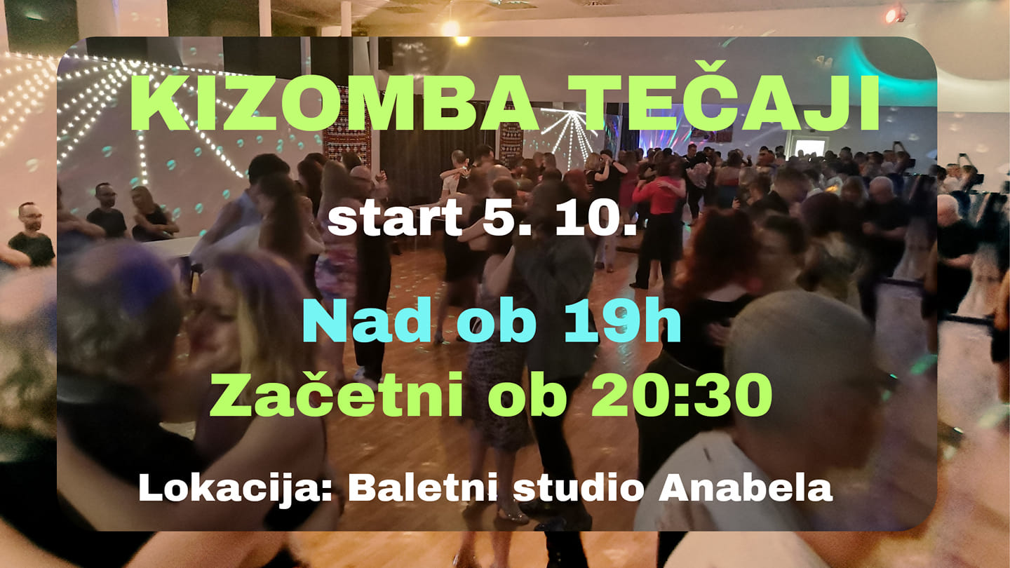 Kizomba.si tečaji