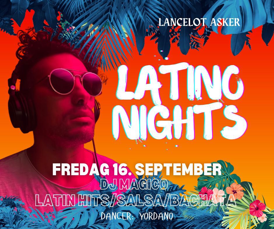 Latino night i Asker 16 September