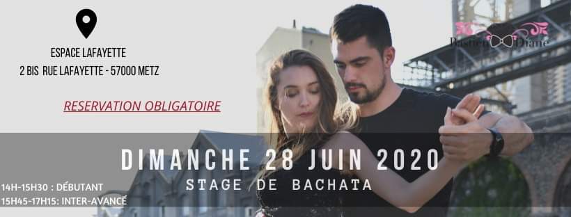 Stage de Bachata