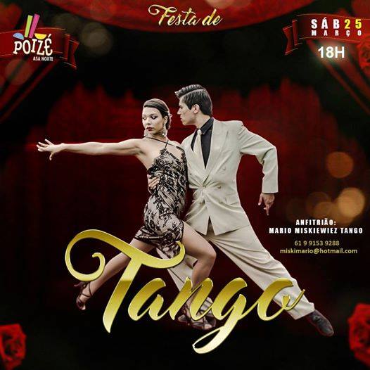Milonga em Poizé Asa Norte