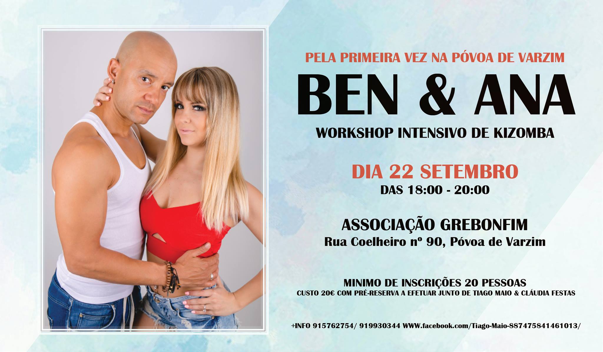 Workshop Intensivo Ben & Ana