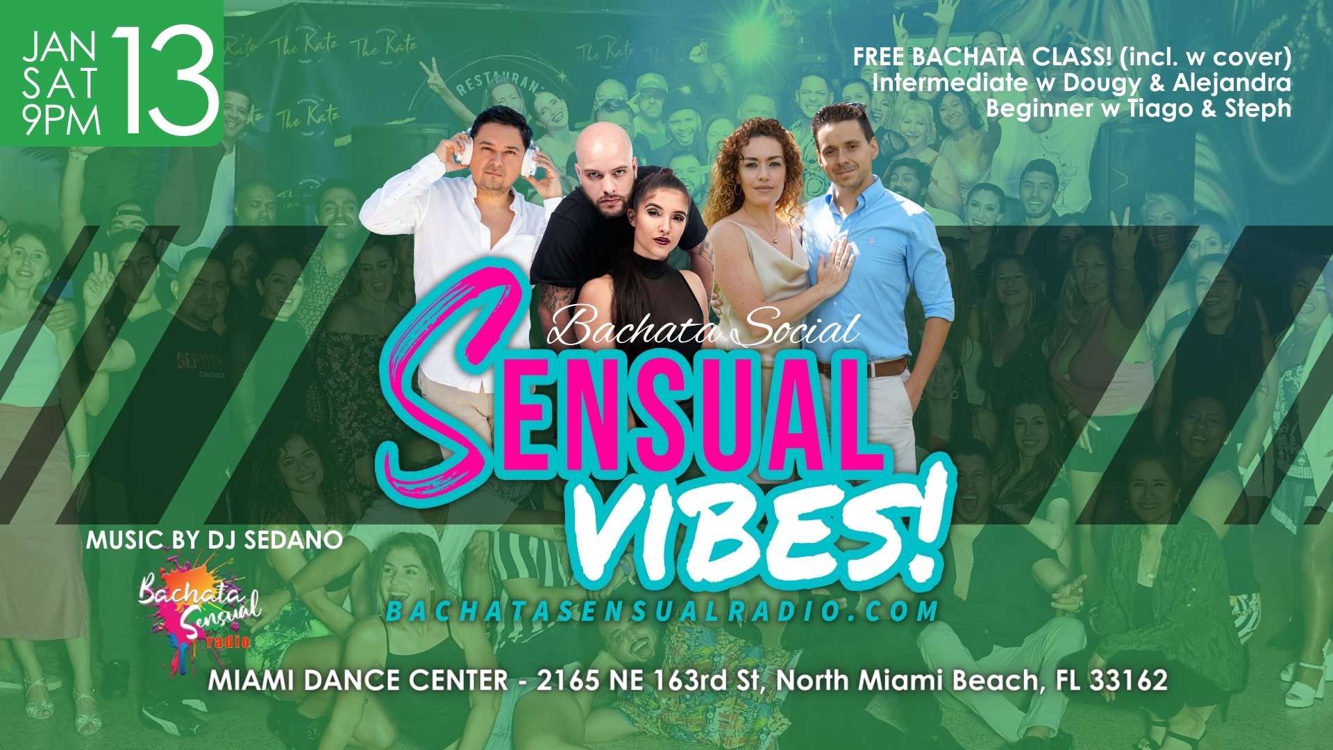 SENSUAL VIBES, Bachata Social