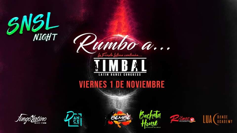 Sensual Night Rumbo a Timbal Viernes 1 de noviembre