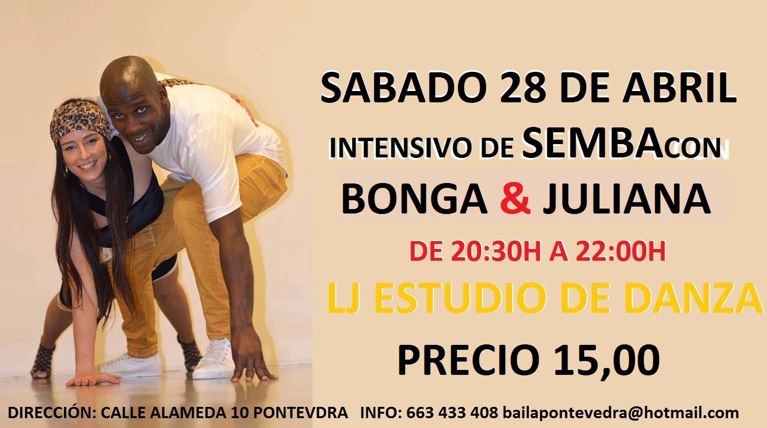 Intensivo de Semba y Fiesta Afrolatina