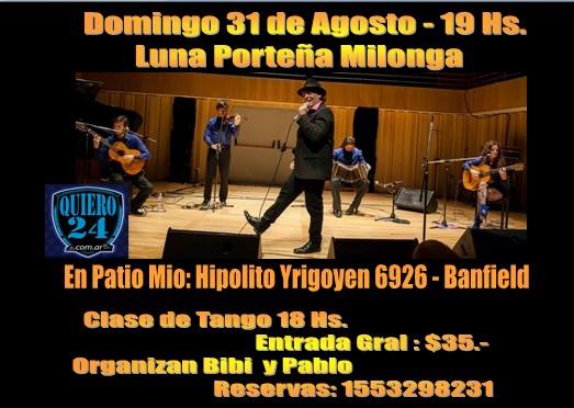 "Milonga Luna Porteña"