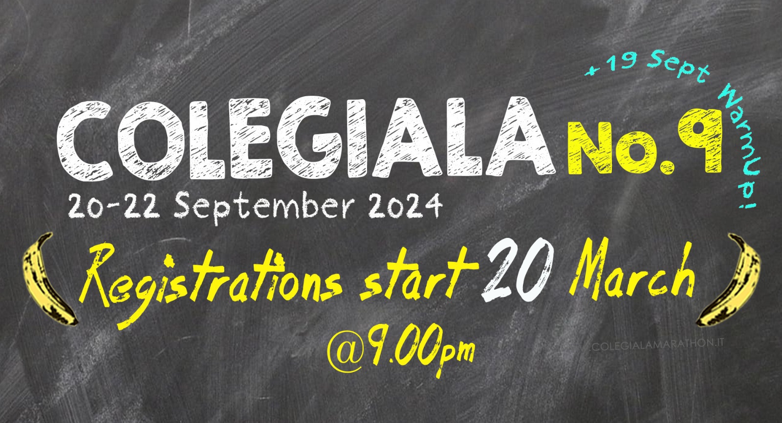 Colegiala Tango Marathon 2024 - Registrations opening