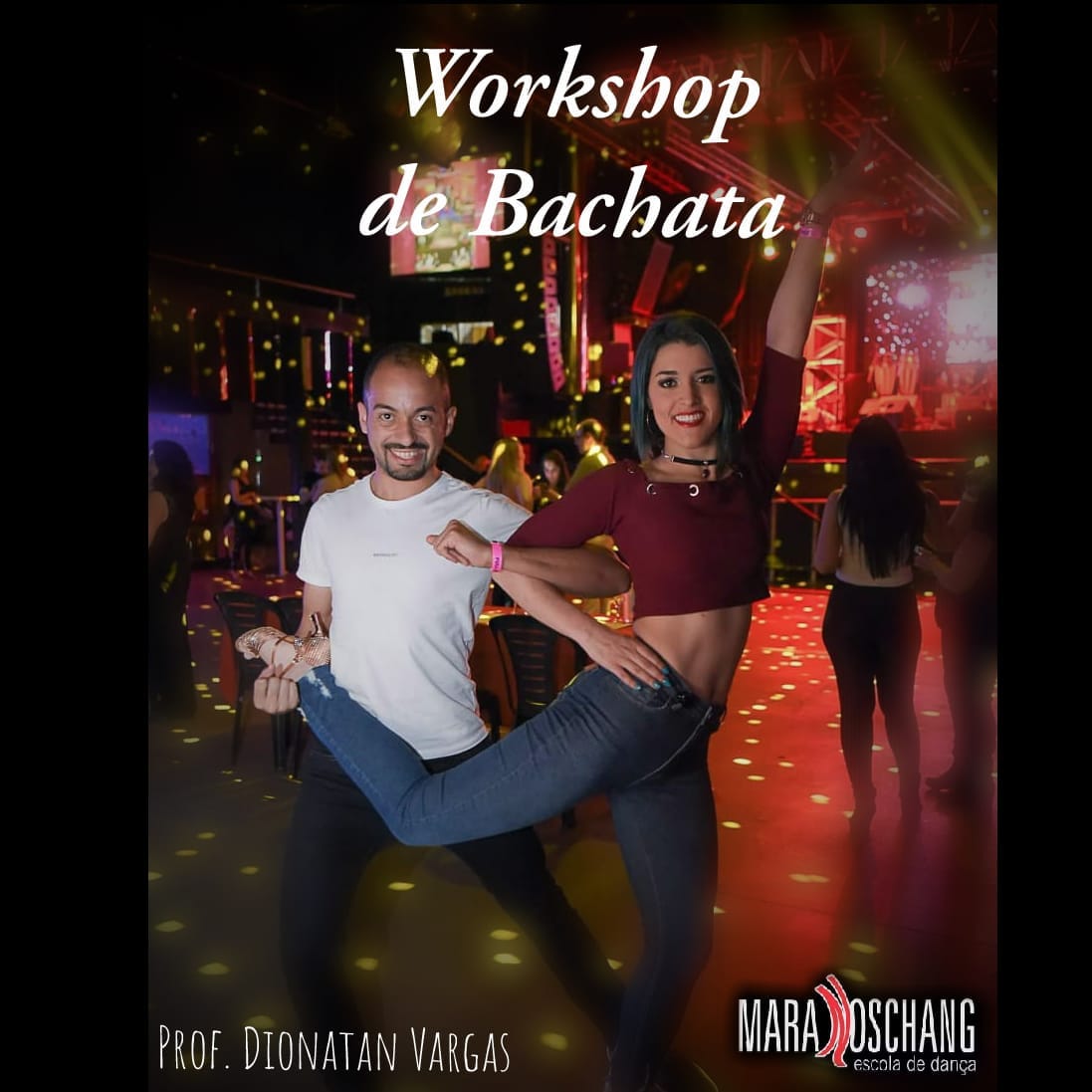 Workshop e Prática de Bachata