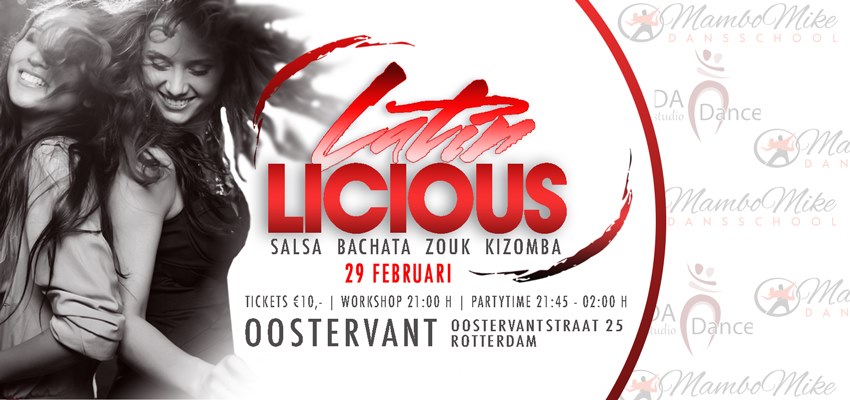 LatinLicious - zaterdag 25 januari