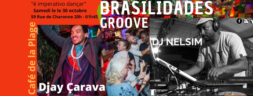 Brasilidades groove Brazilian Groove