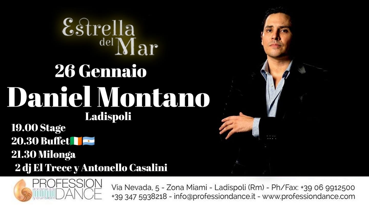 ESTRELLA DEL MAR Milonga