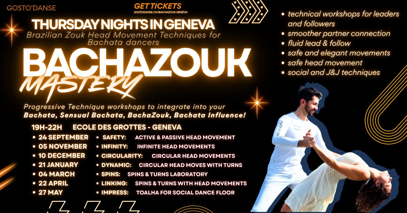 BachaZouk Mastery - Genève