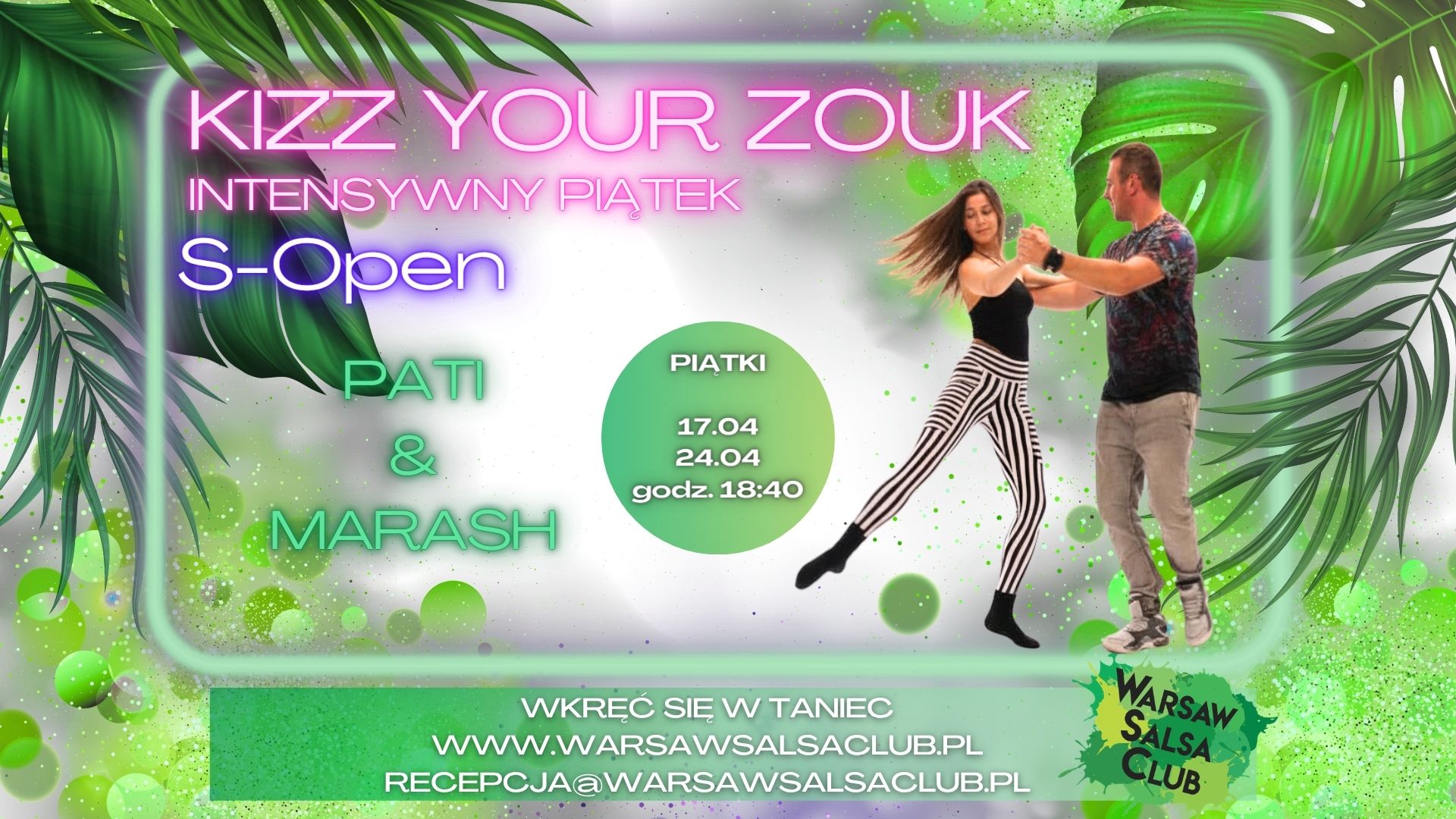 Kizz Your Zouk S-Open z Pati i Marashem