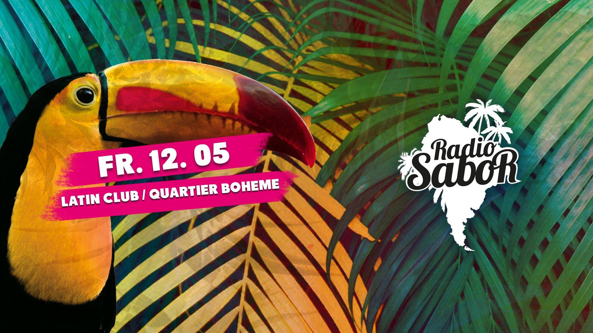 Fr.12.05 • RADIO SABOR • LatinClub *Summer Break* • im Schlösser