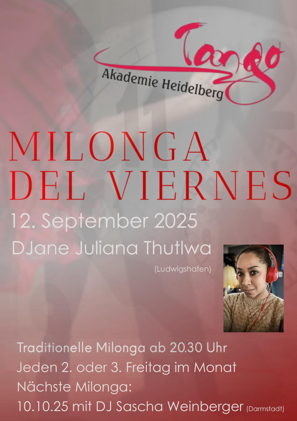MILONGA del Viernes