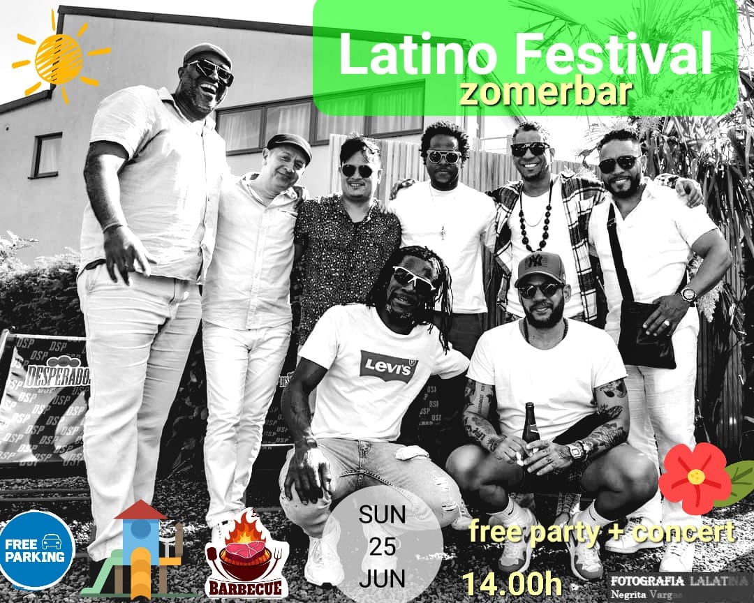 latino festival live@zomerbar