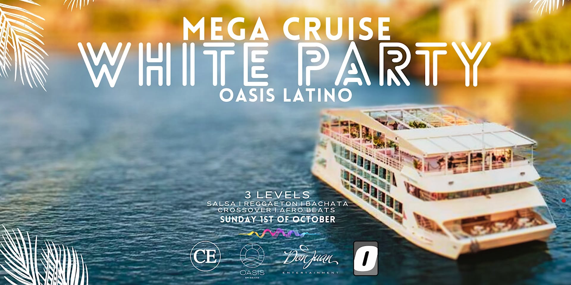 White Party - Mega Cruise on Oasis Latino