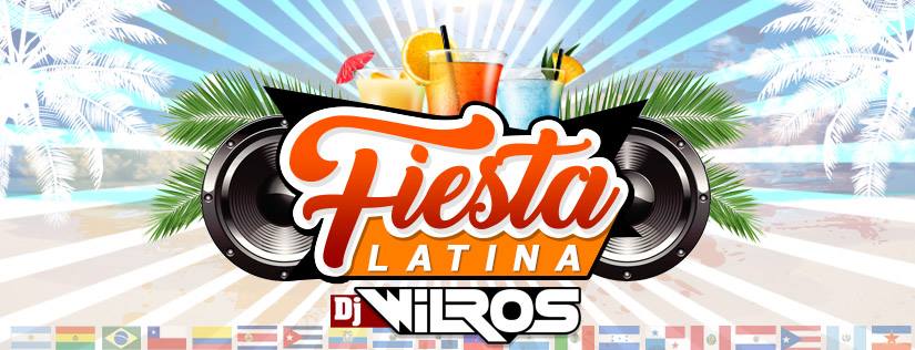 Fiesta Latina - Friday 17 Aug - Crane Lane