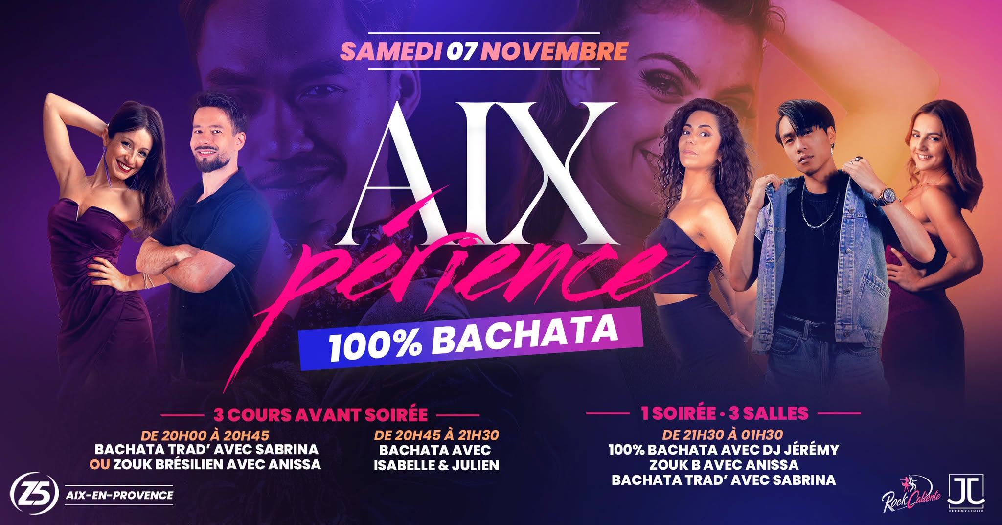 L'AIXpérience Soirée 100% Bachata au Z5