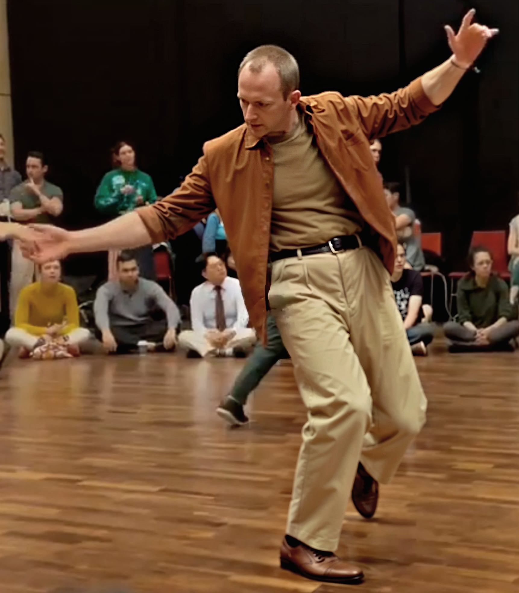 Workshop! Improvisation in Lindy Hop with Stefan Andersson