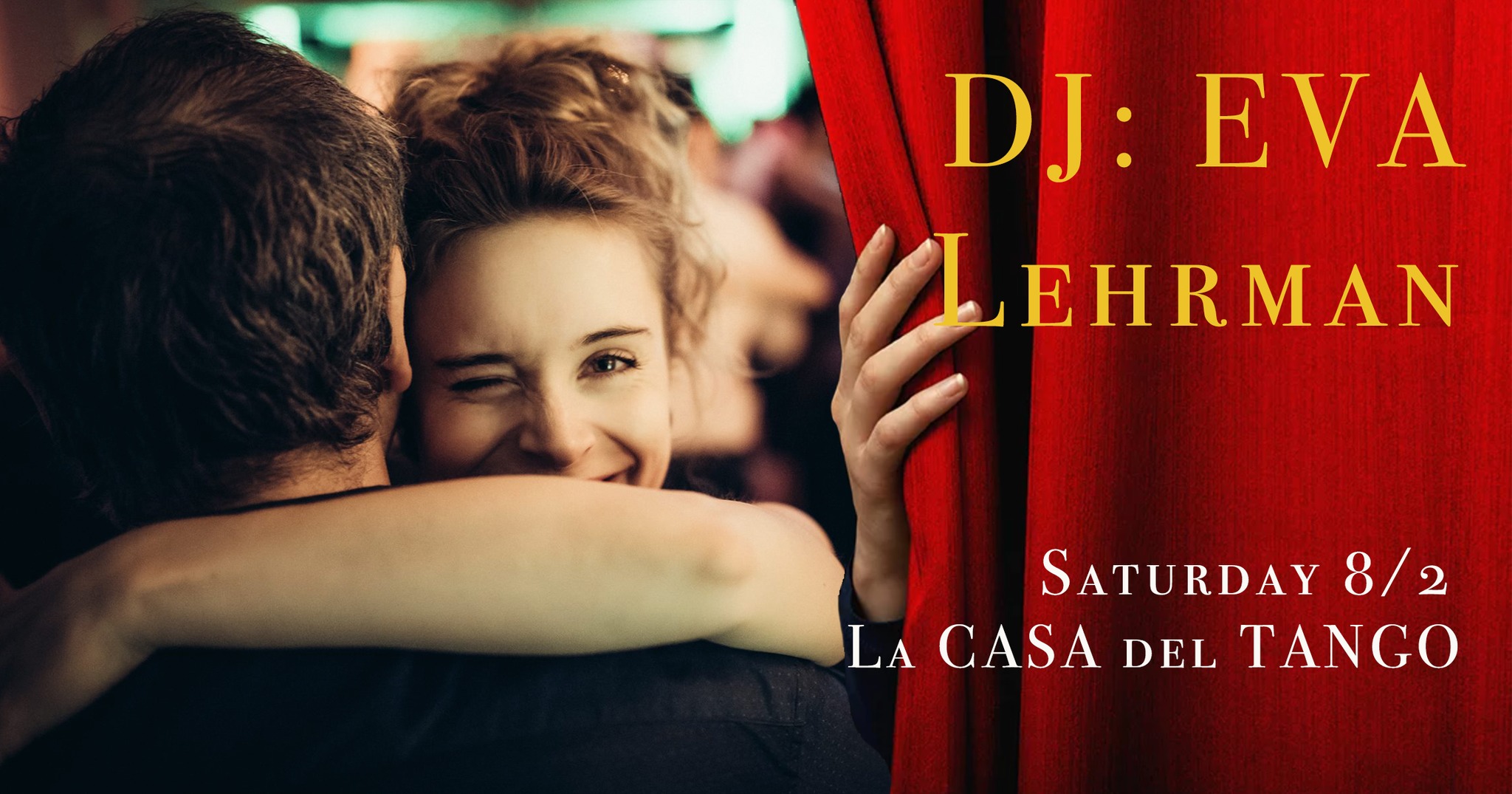 La CASA del TANGO with DJ: EVA Lehrmann