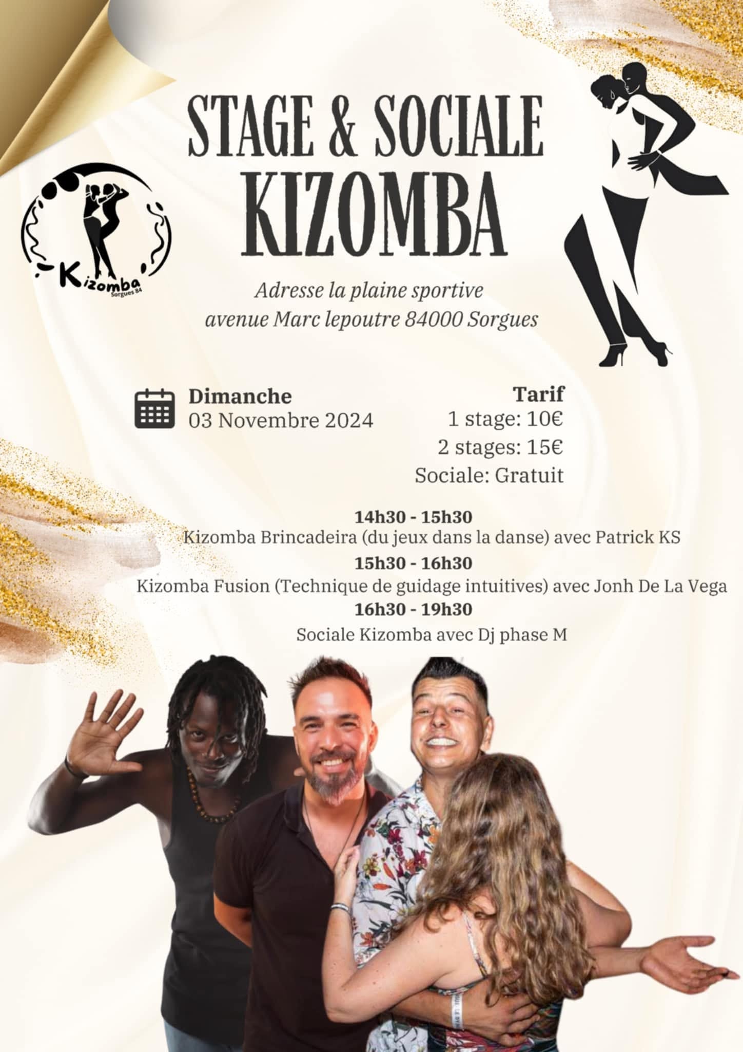 Stage et Social Kizomba