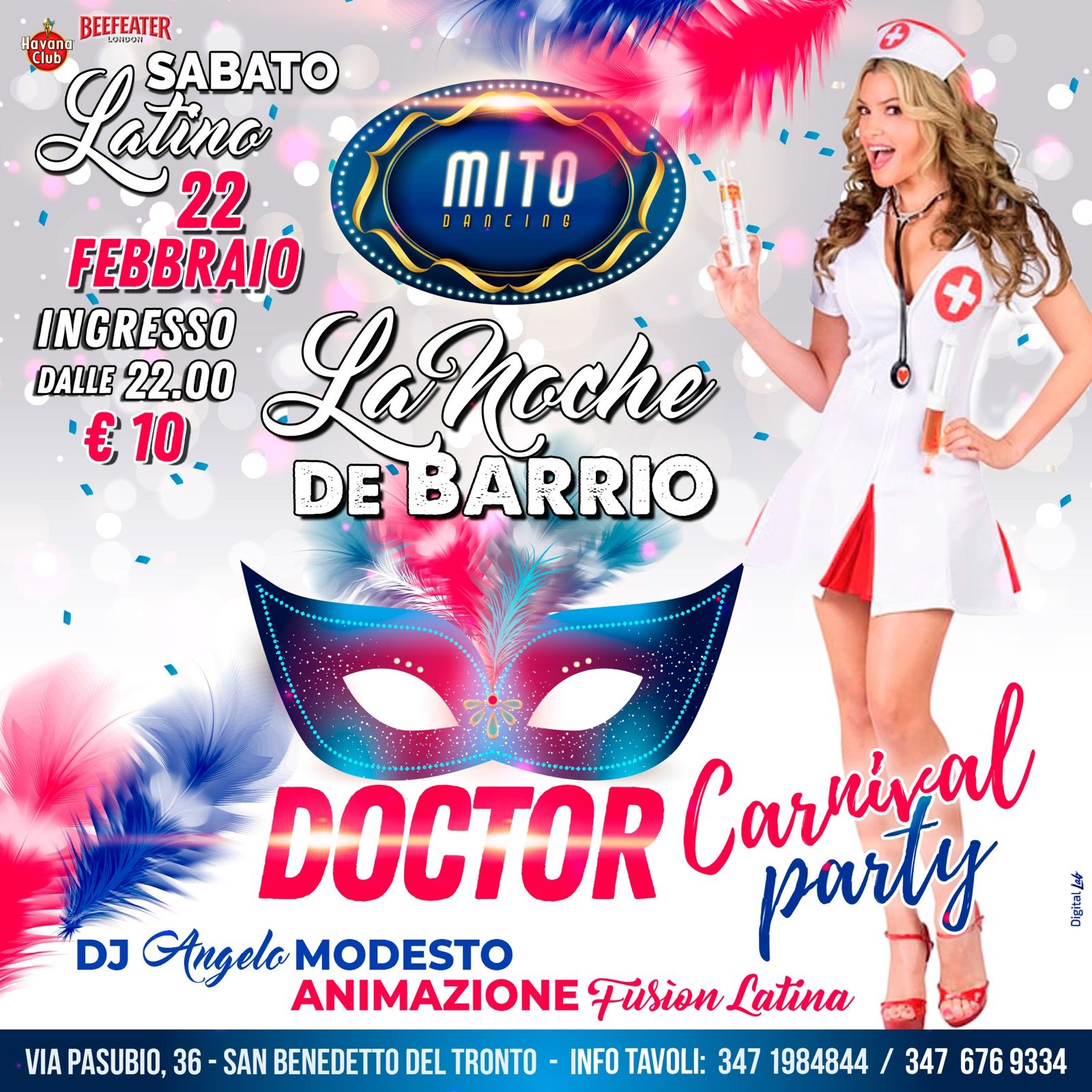 Sabato 22 febbraio