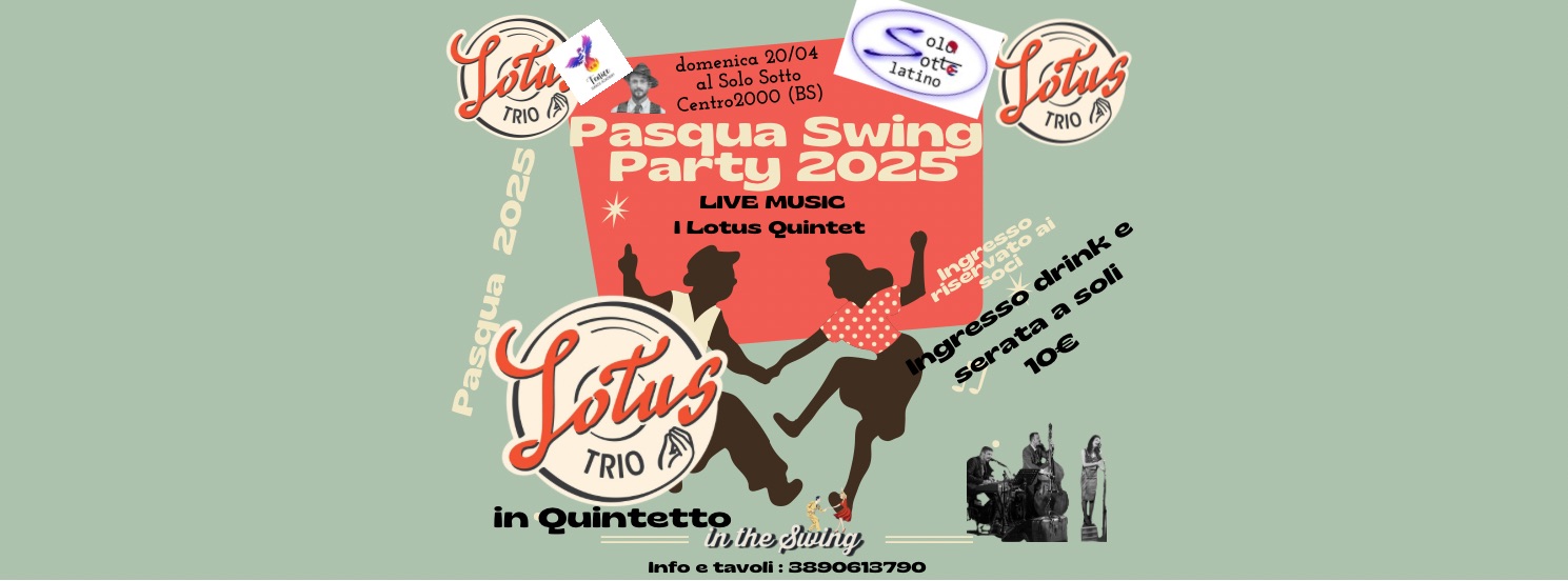 Pasqua π£ Danzante In the Swing Lindy Boogie