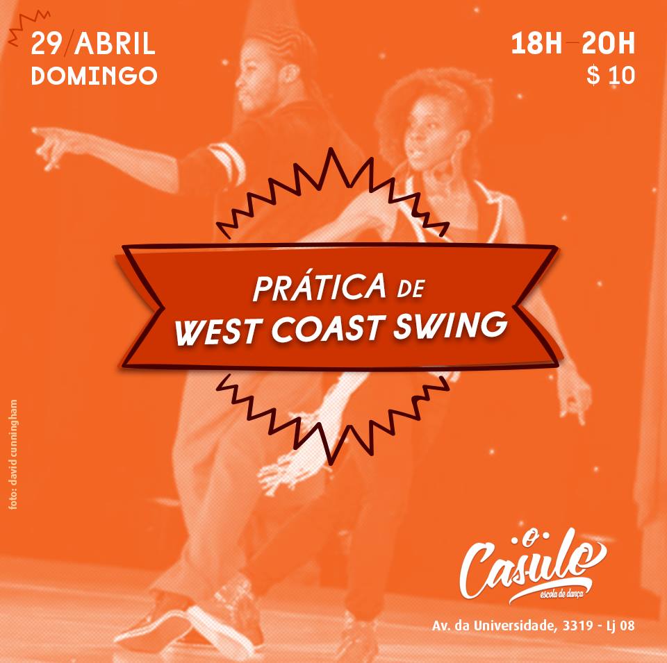 Prática de West Coast Swing