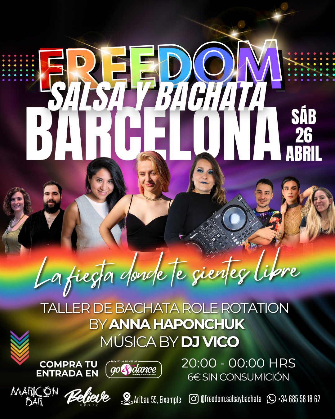 Freedom Salsa y Bachata