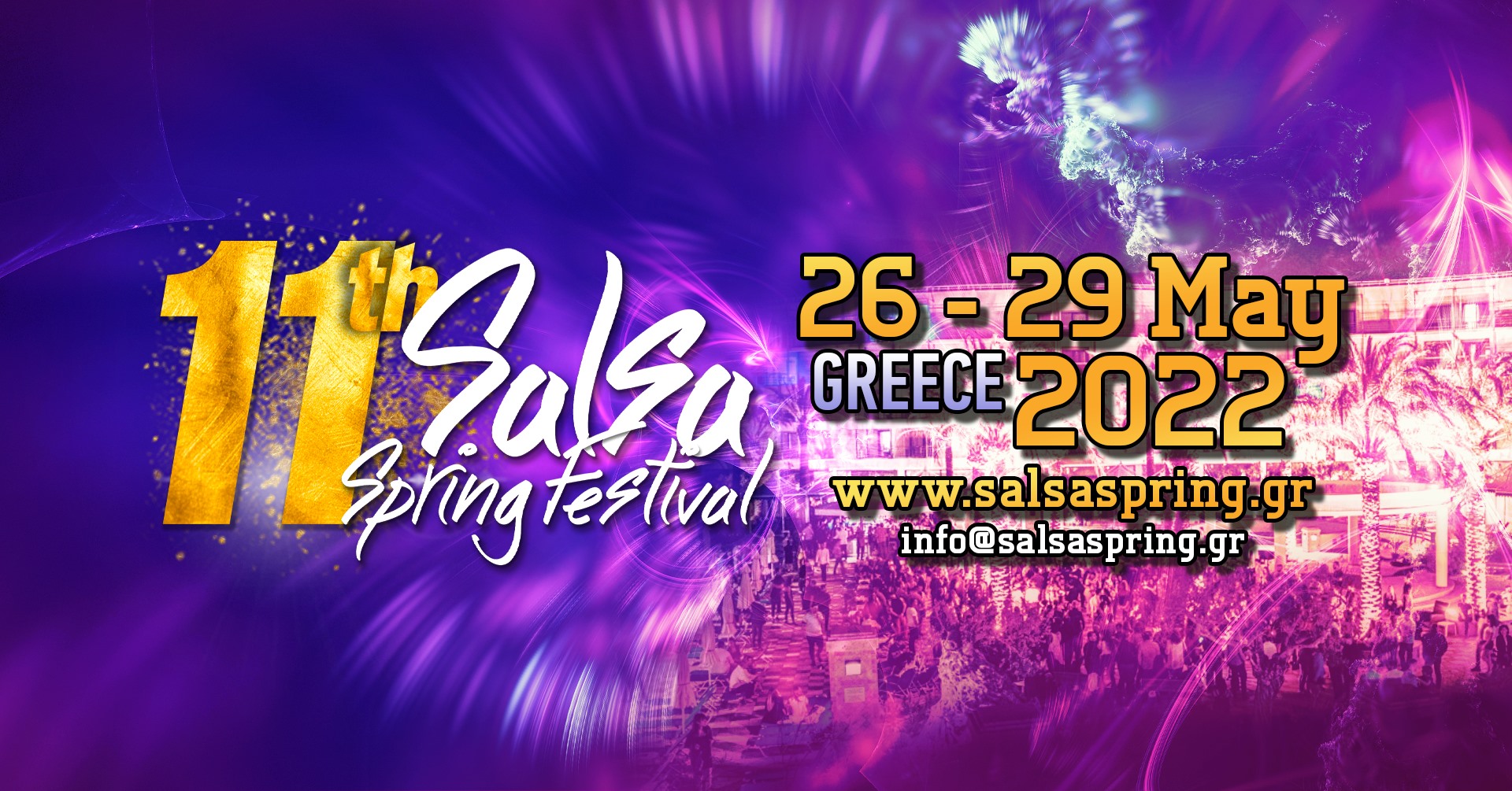 11th Salsa Spring Festival 2022, Greece