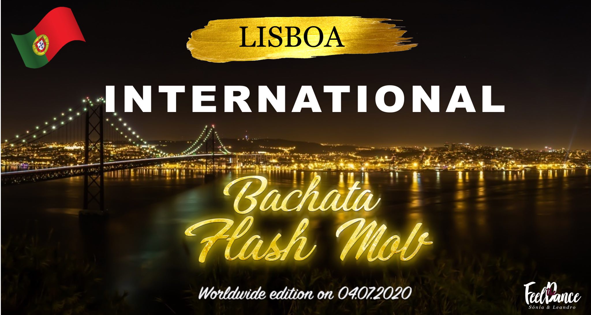 International Bachata Flash Mob Worldwide Home Edition - Lisboa