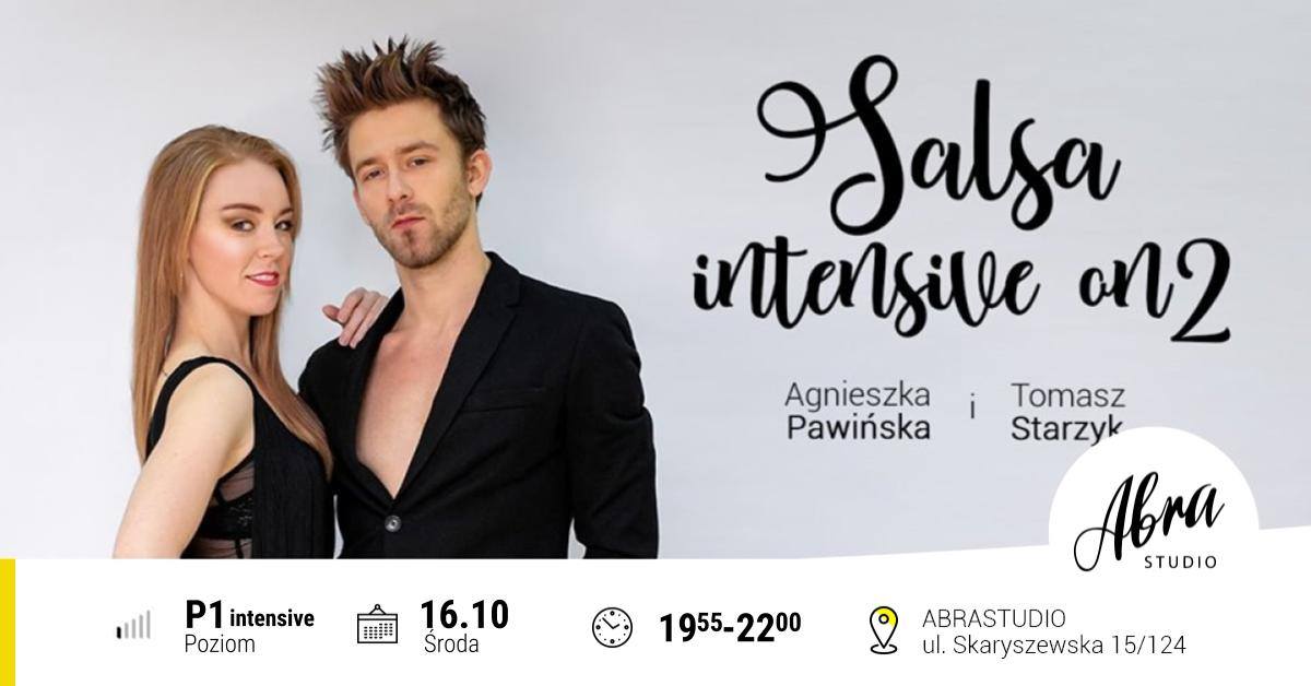 Salsa w parach dla początkujących środa 19:55-22:00 start 16.10
