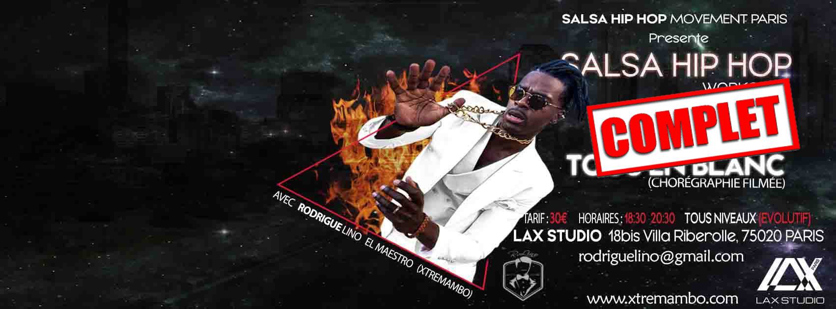Salsa hip hop workshop complet